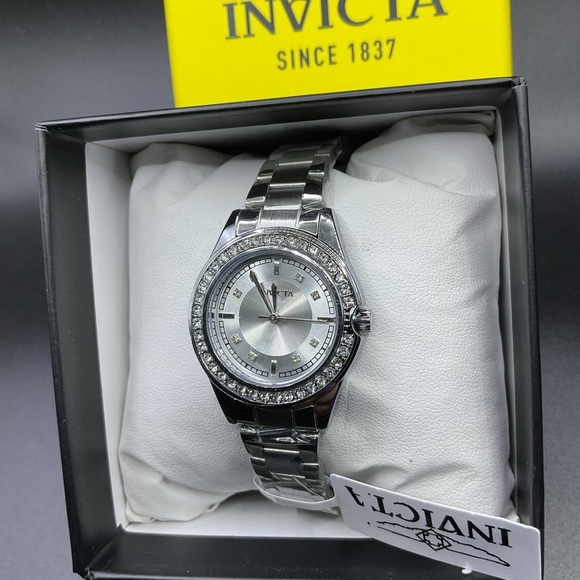 Invicta Wildflower Women's Watch - 30mm, Steel (69431) - Picture 3 of 8